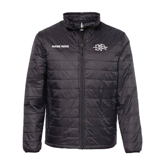 DSP Company Men's Puffer Jacket - DSP On Demand