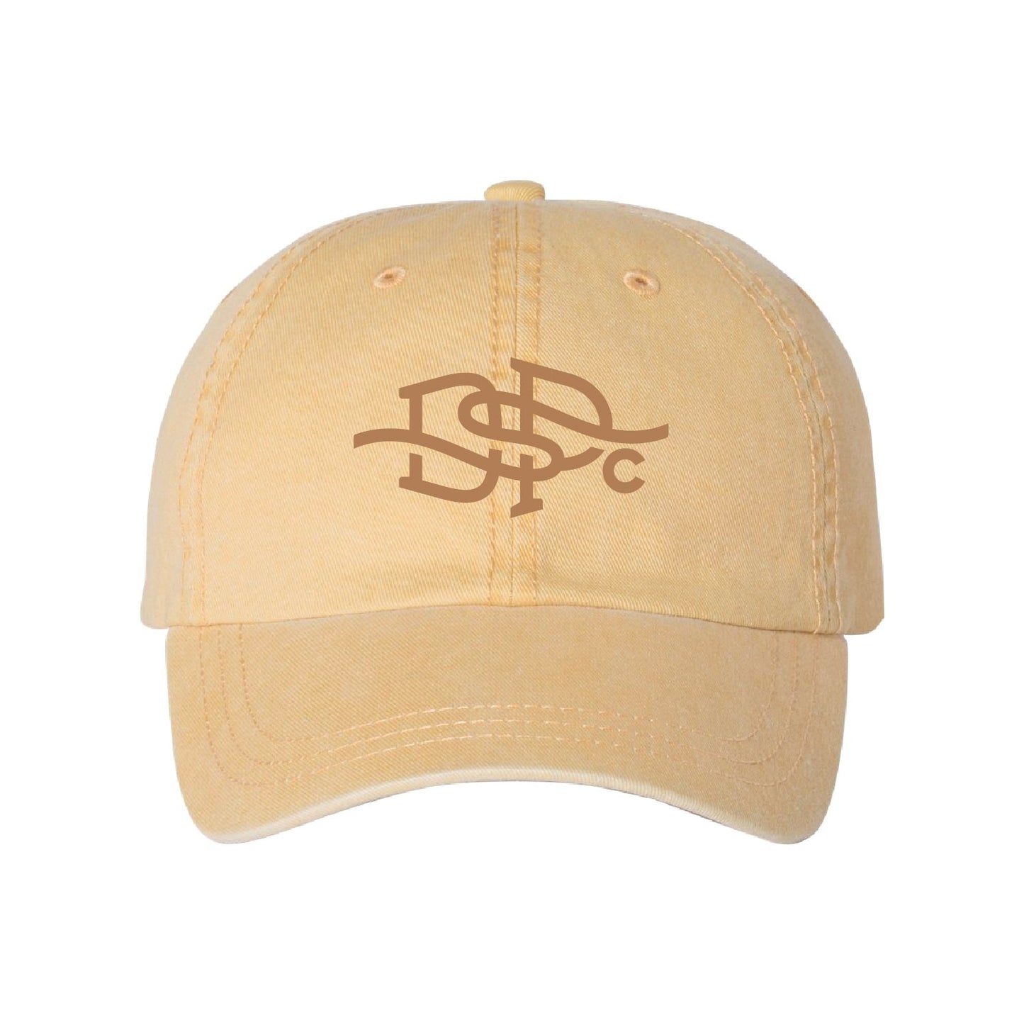 DSP Company Pigment-Dyed Cap - DSP On Demand