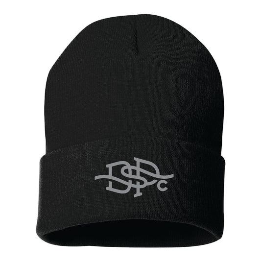 DSP Company Solid 12" Cuffed Beanie - DSP On Demand