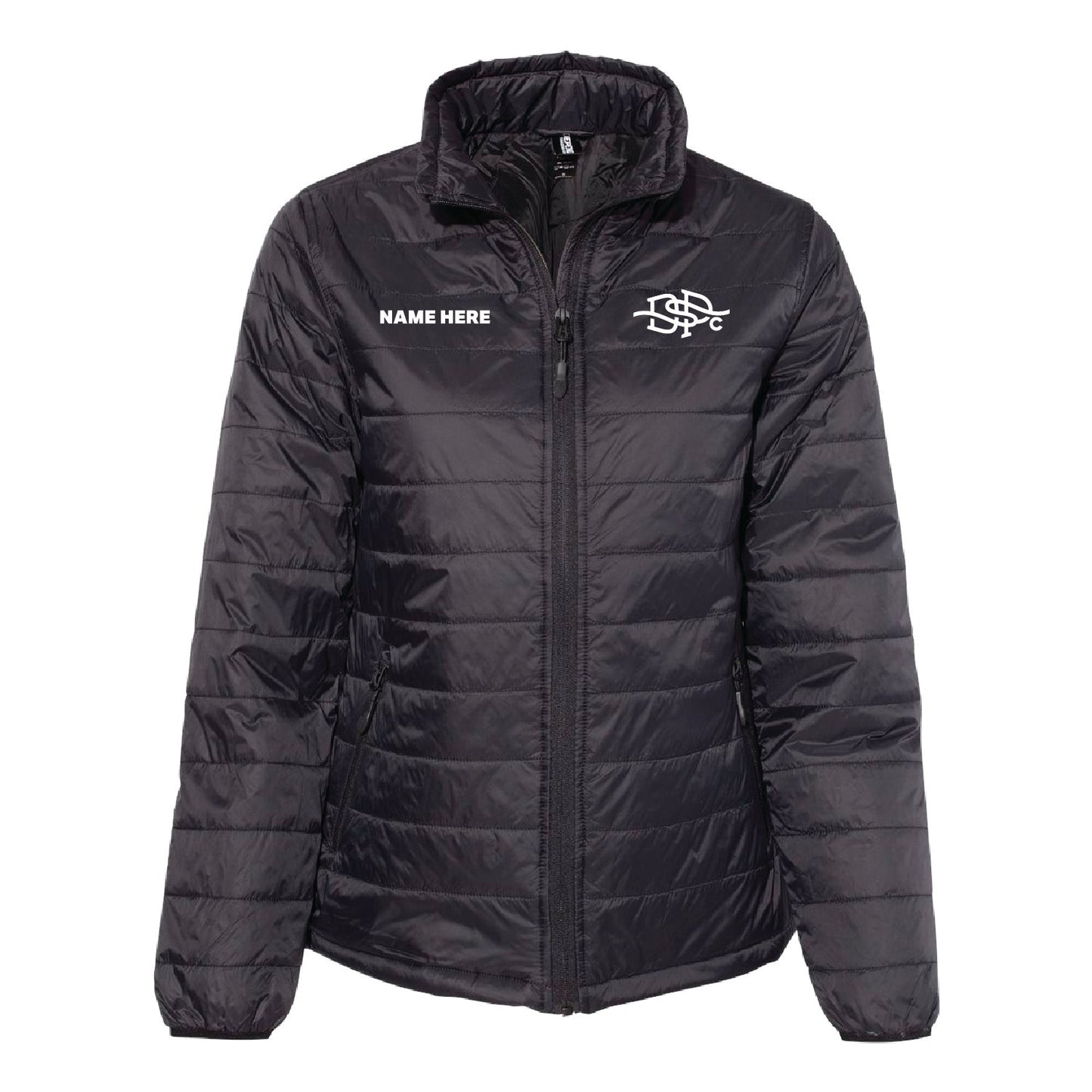 DSP Company Women's Puffer Jacket - DSP On Demand