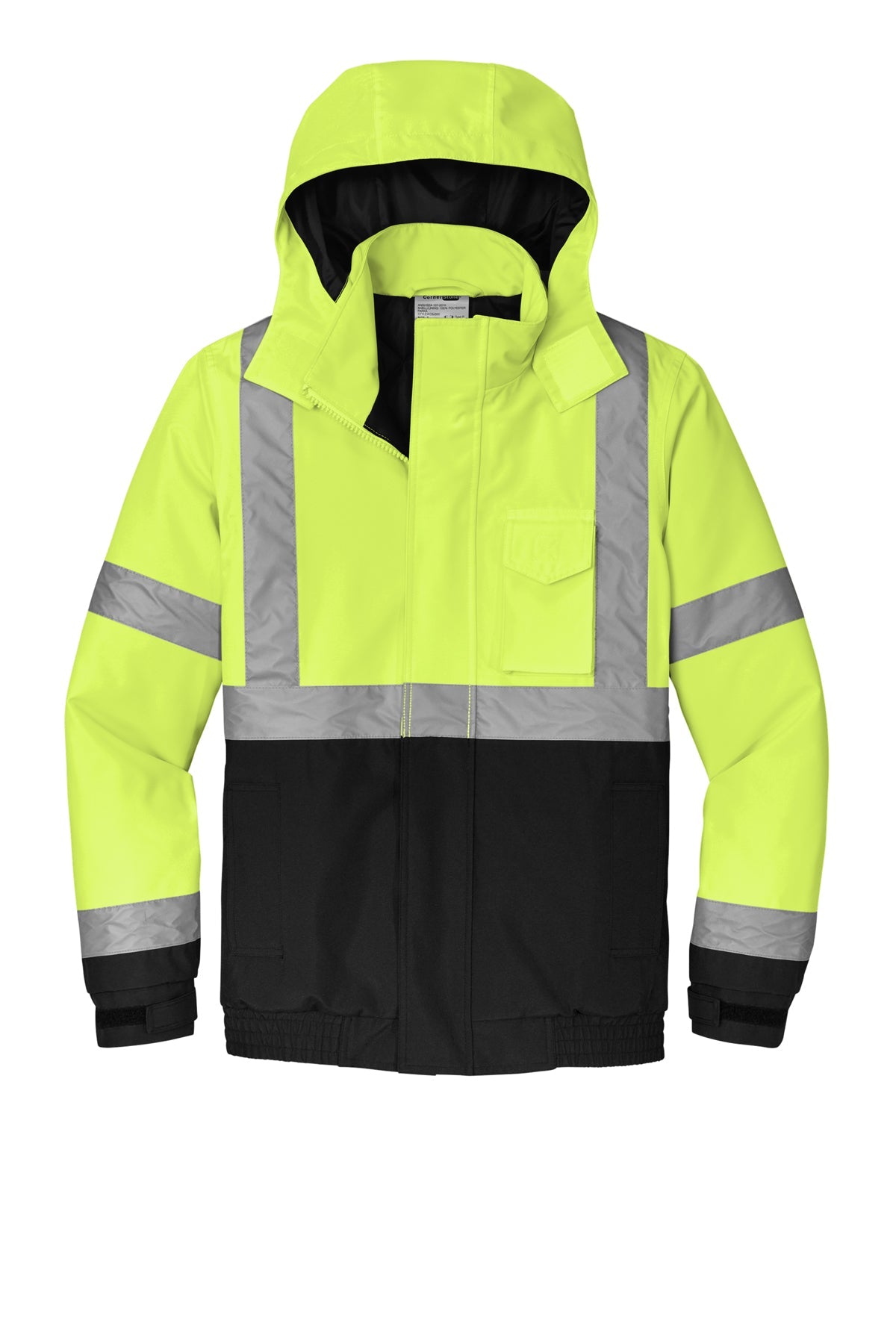 DSP CornerStone® ANSI 107 Class 3 Economy Waterproof Insulated Bomber Jacket - DSP On Demand