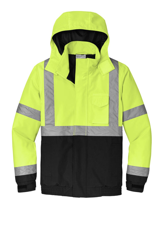 DSP CornerStone® ANSI 107 Class 3 Economy Waterproof Insulated Bomber Jacket - DSP On Demand