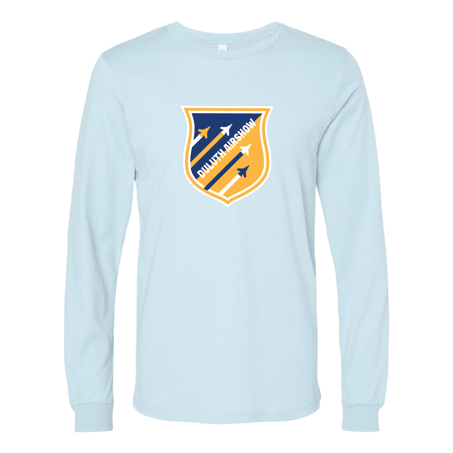 Duluth Airshow Unisex Jersey Long Sleeve Tee Design #9 - DSP On Demand