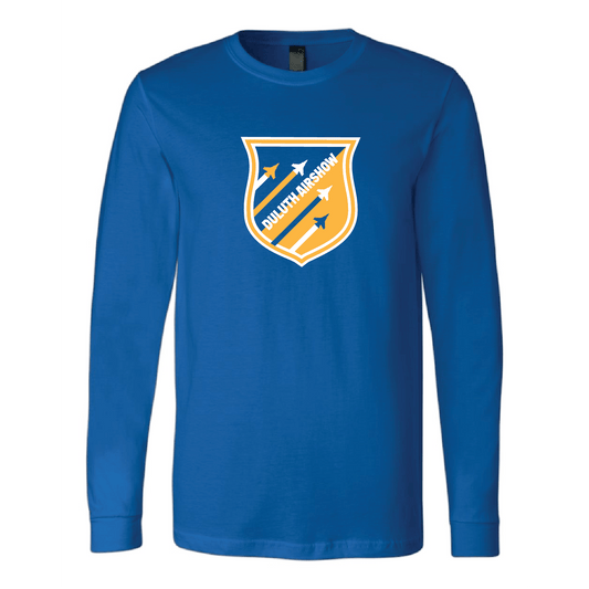 Duluth Airshow Unisex Jersey Long Sleeve Tee Design #9 - DSP On Demand