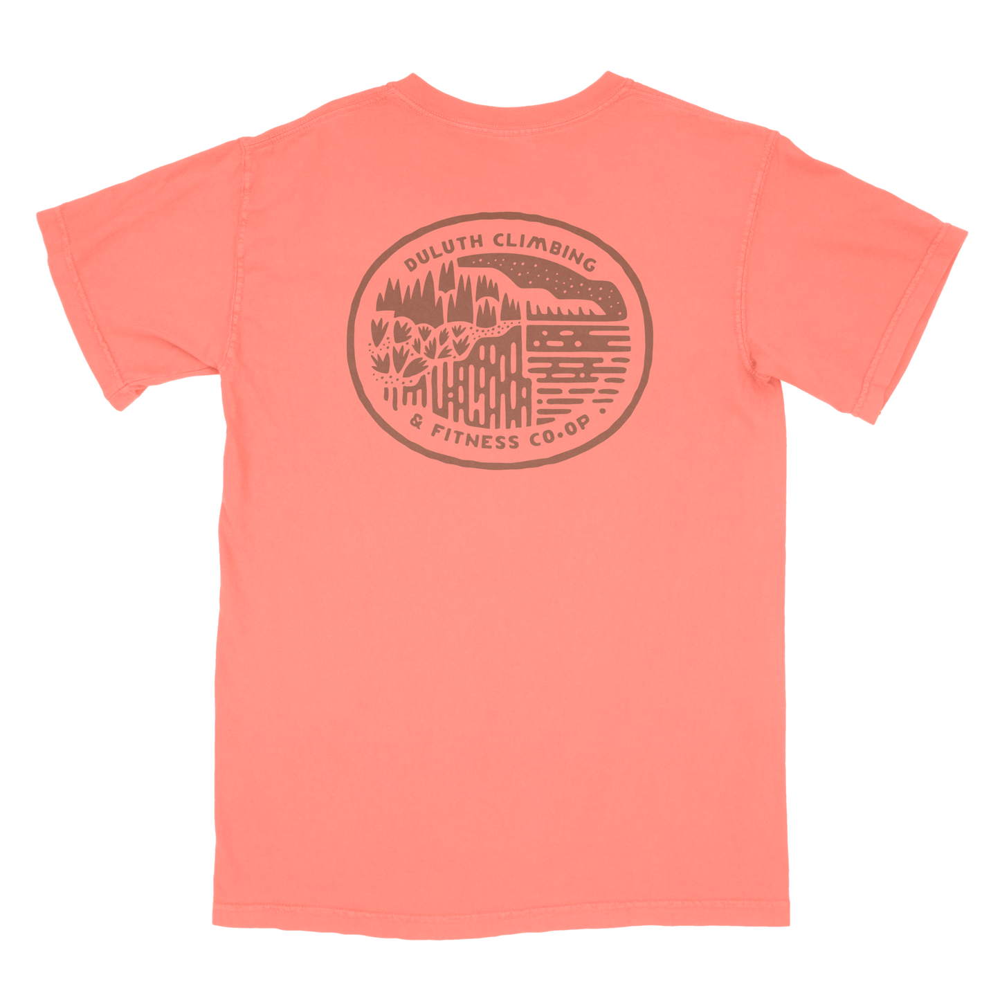 Duluth Climbing Garment-Dyed Heavyweight T-Shirt - DSP On Demand