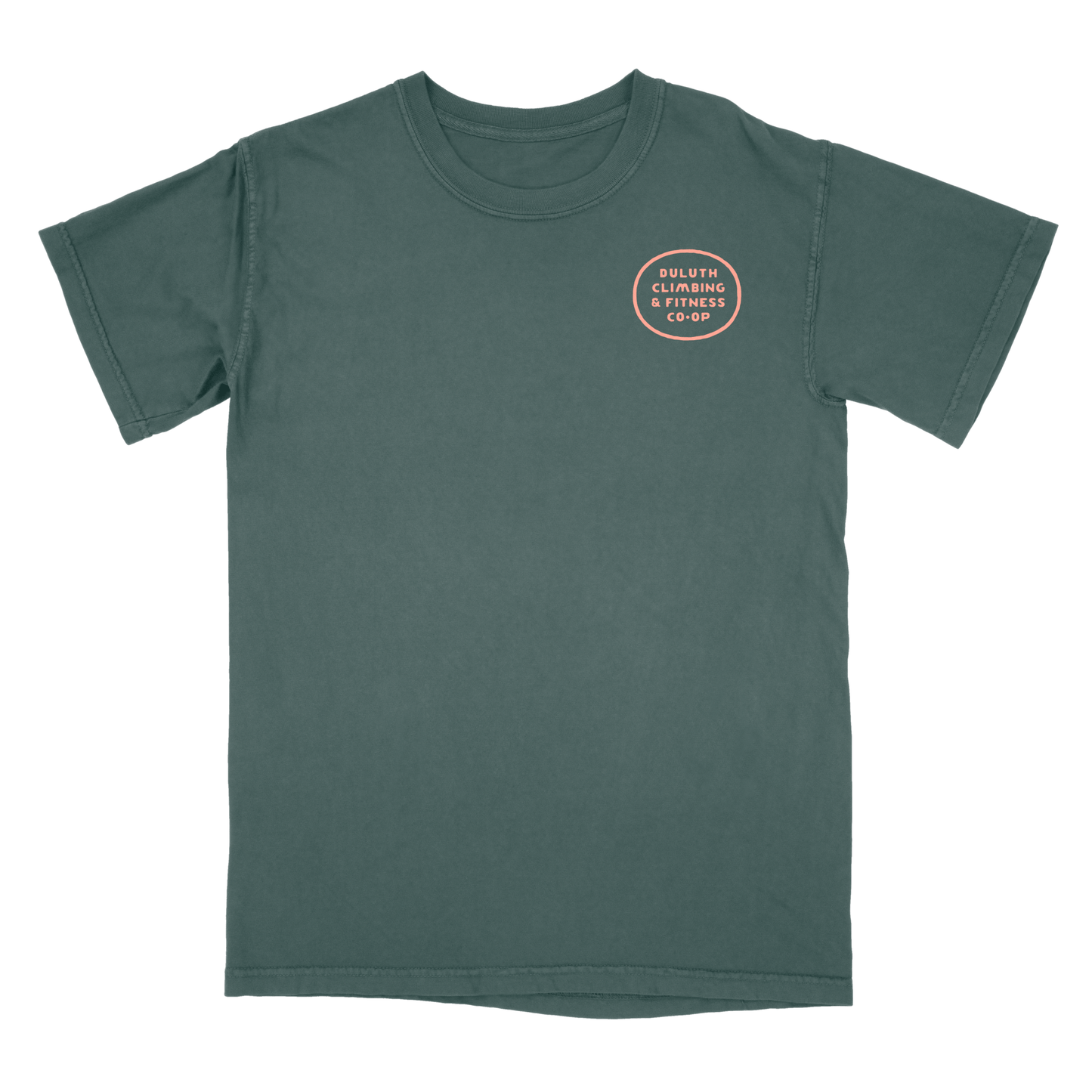 Duluth Climbing Garment-Dyed Heavyweight T-Shirt - DSP On Demand