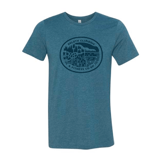 Duluth Climbing Unisex CVC Jersey Tee - DSP On Demand