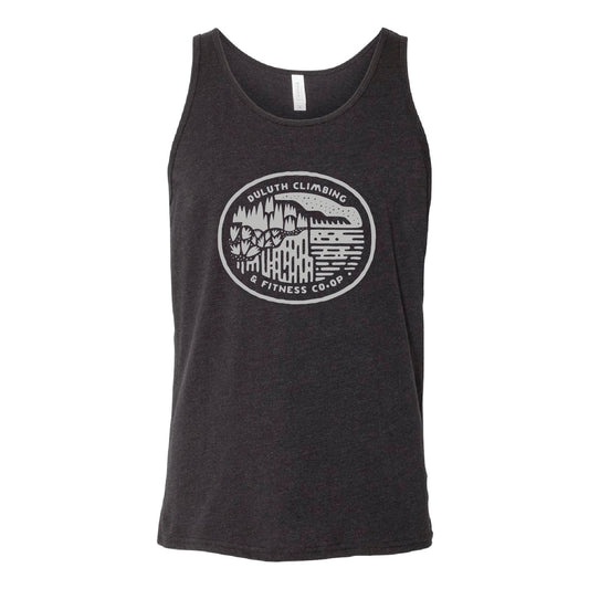 Duluth Climbing Unisex Jersey Tank - DSP On Demand