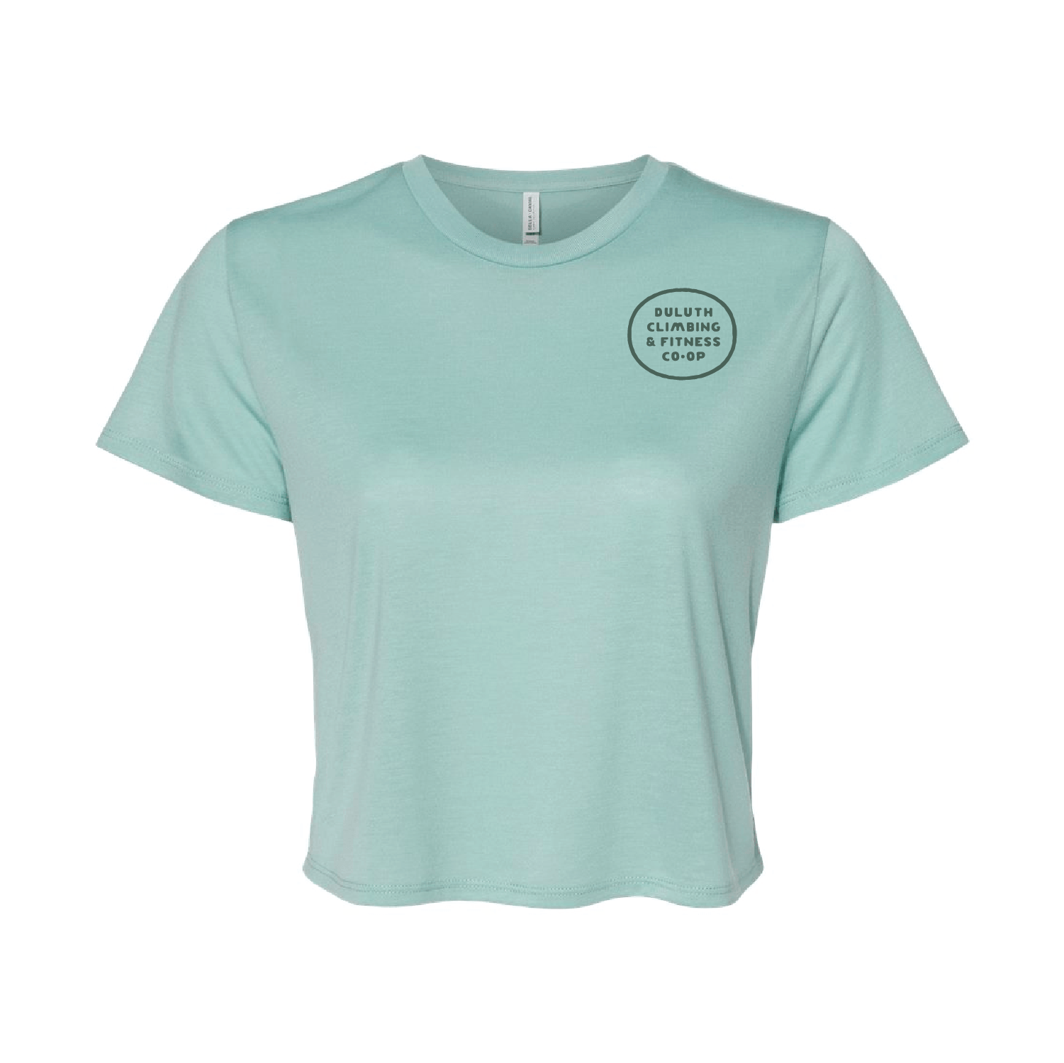 Duluth Climbing Women’s Flowy Cropped Tee - DSP On Demand