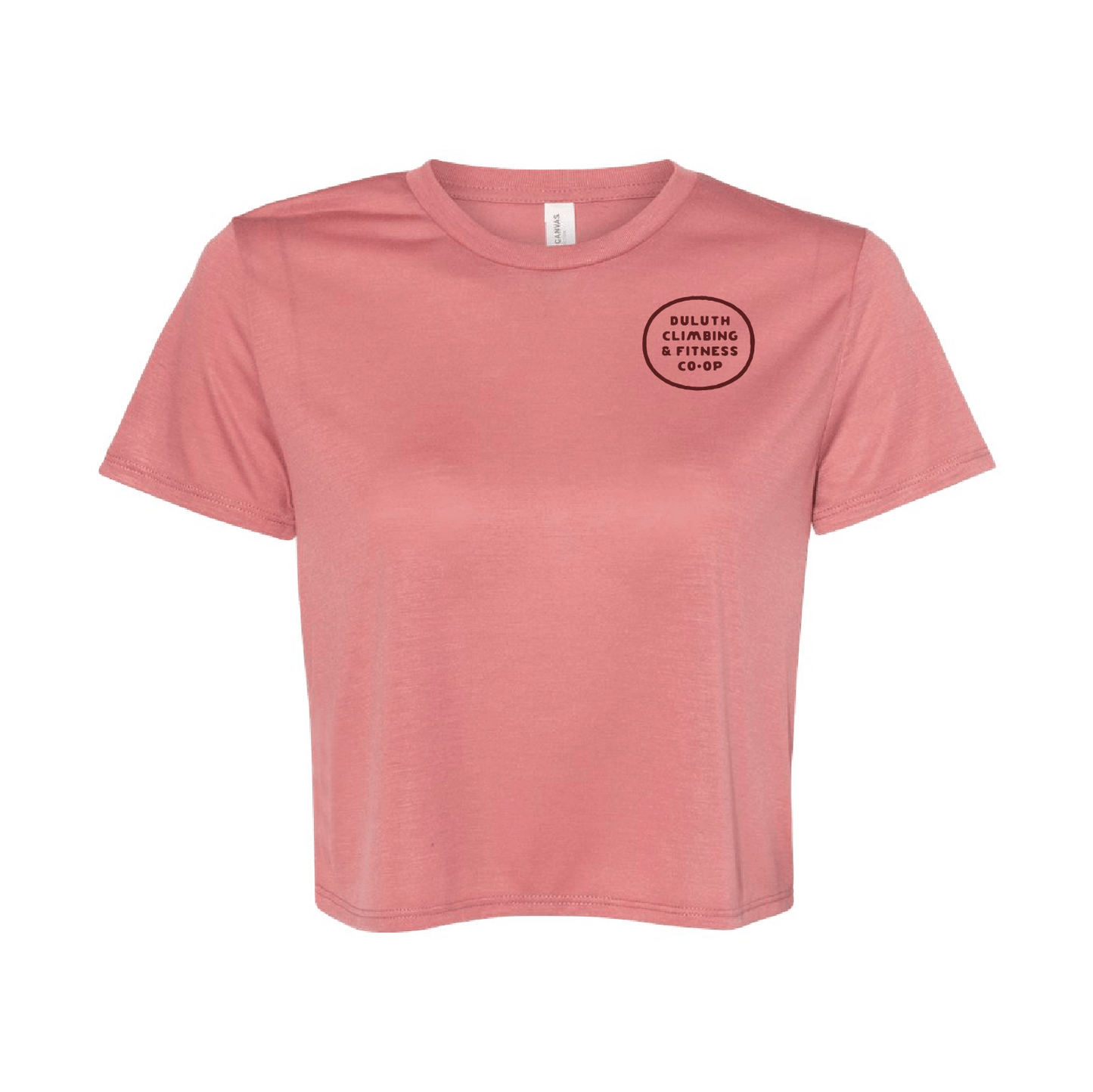 Duluth Climbing Women’s Flowy Cropped Tee - DSP On Demand