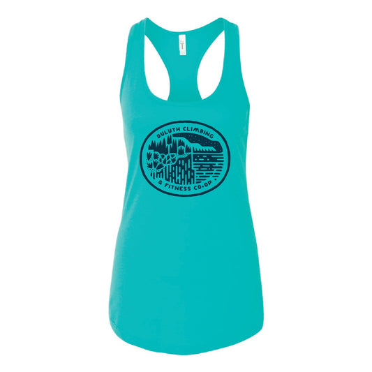 Duluth Climbing Women's Ideal Racerback Tank - DSP On Demand