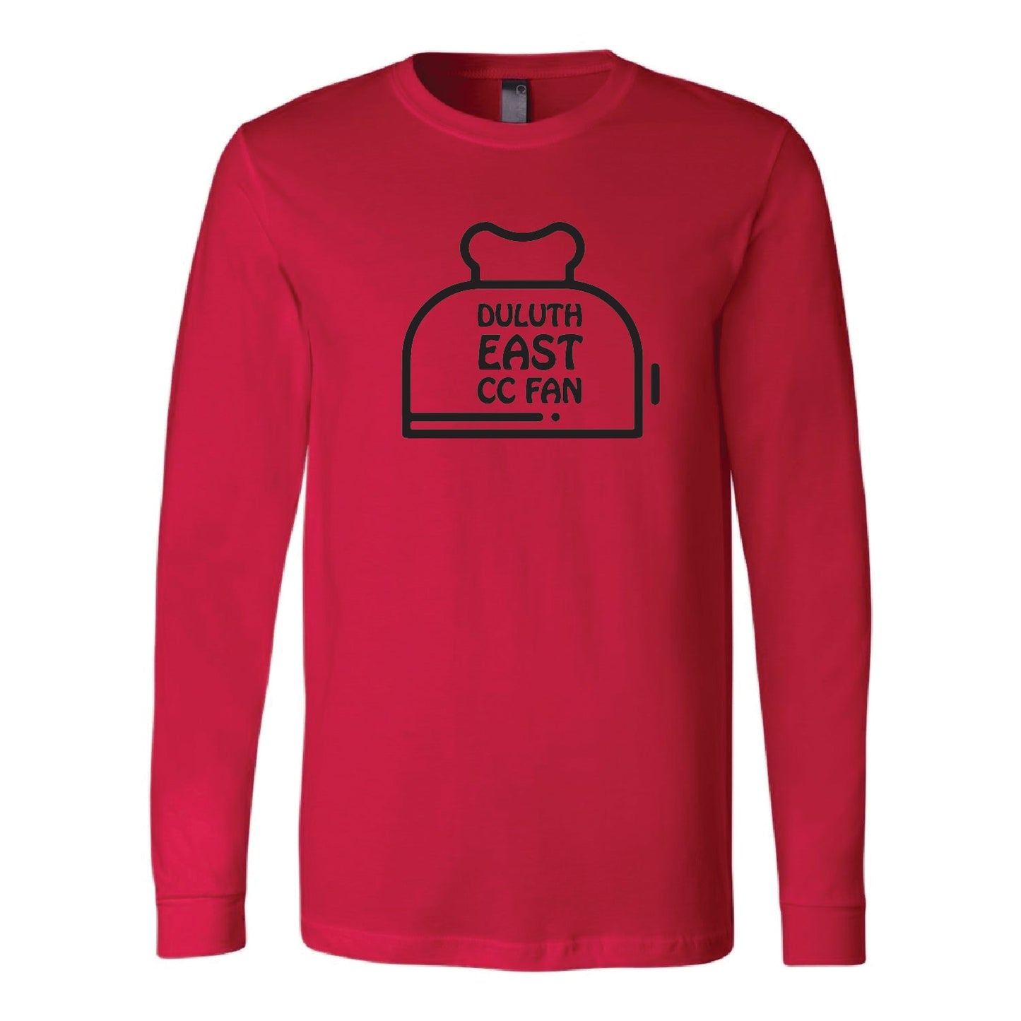 Duluth East Cross Country Unisex Jersey Long Sleeve Tee - DSP On Demand
