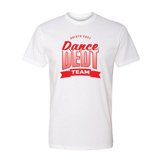 Duluth East Dance Team Unisex CVC Short Sleeve Crew - DSP On Demand
