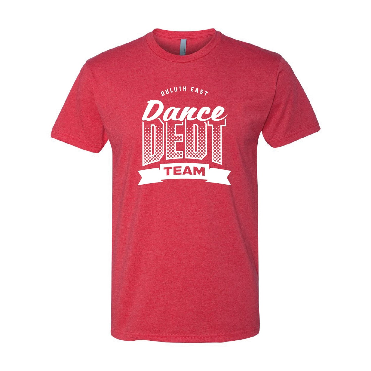 Duluth East Dance Team Unisex CVC Short Sleeve Crew - DSP On Demand