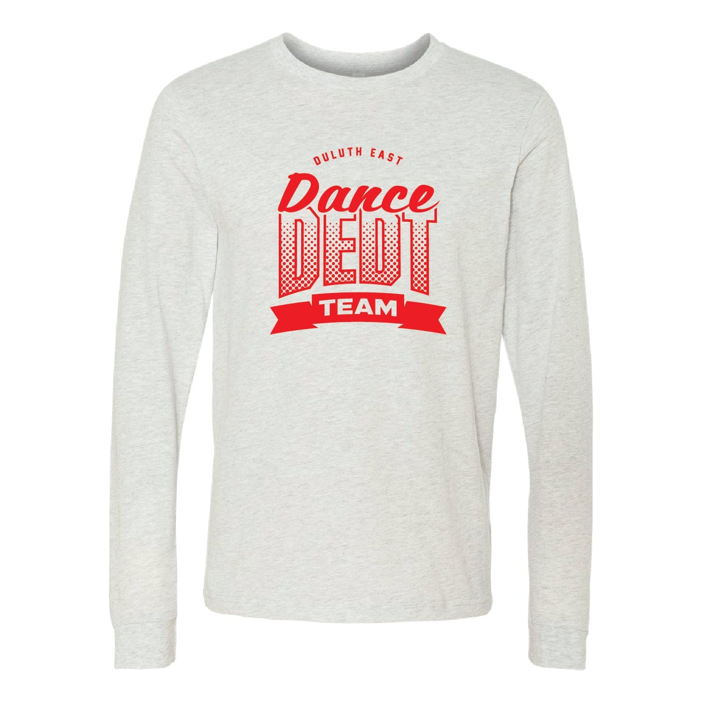 Duluth East Dance Team Unisex Jersey Long Sleeve Tee - DSP On Demand