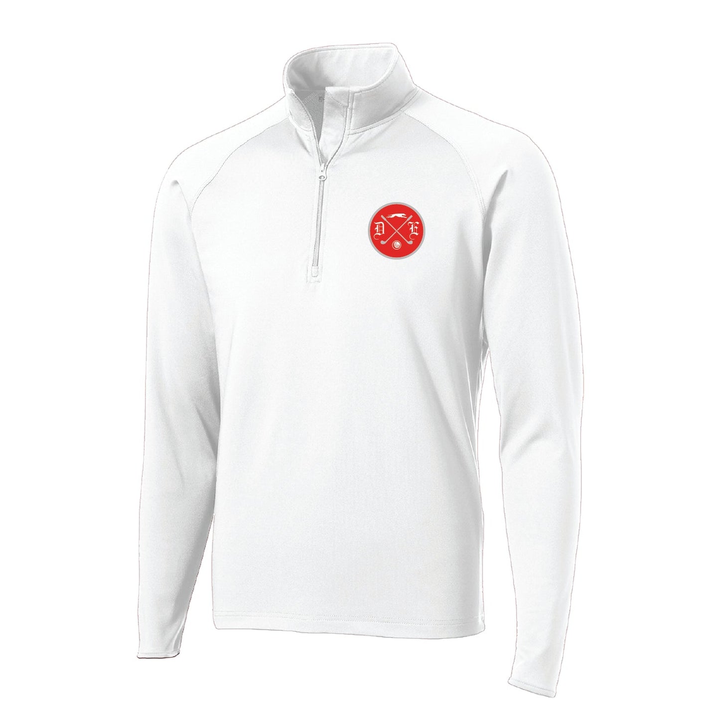 Duluth East Golf Sport-Wick® Stretch 1/2-Zip Pullover - DSP On Demand