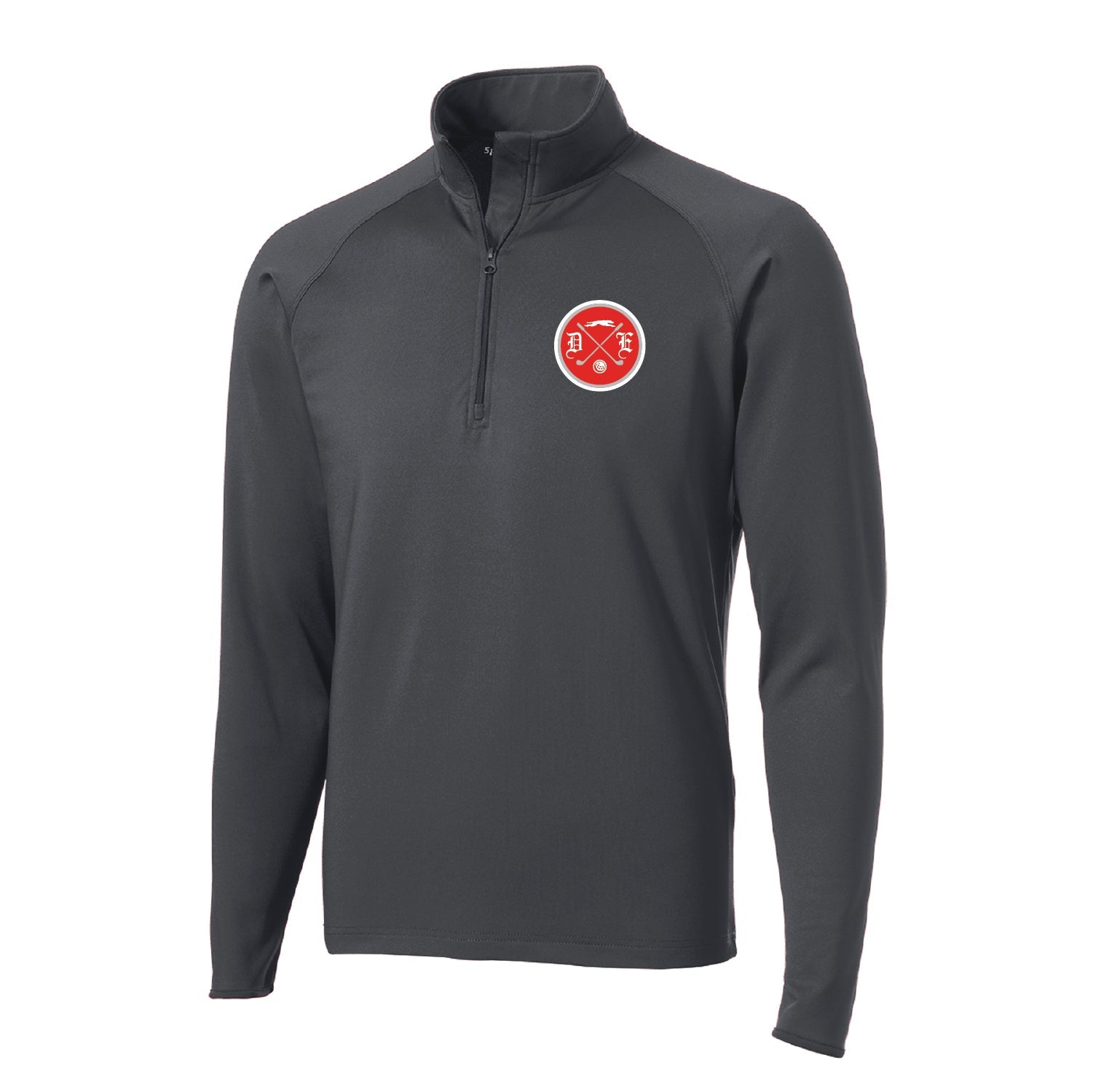 Duluth East Golf Sport-Wick® Stretch 1/2-Zip Pullover - DSP On Demand