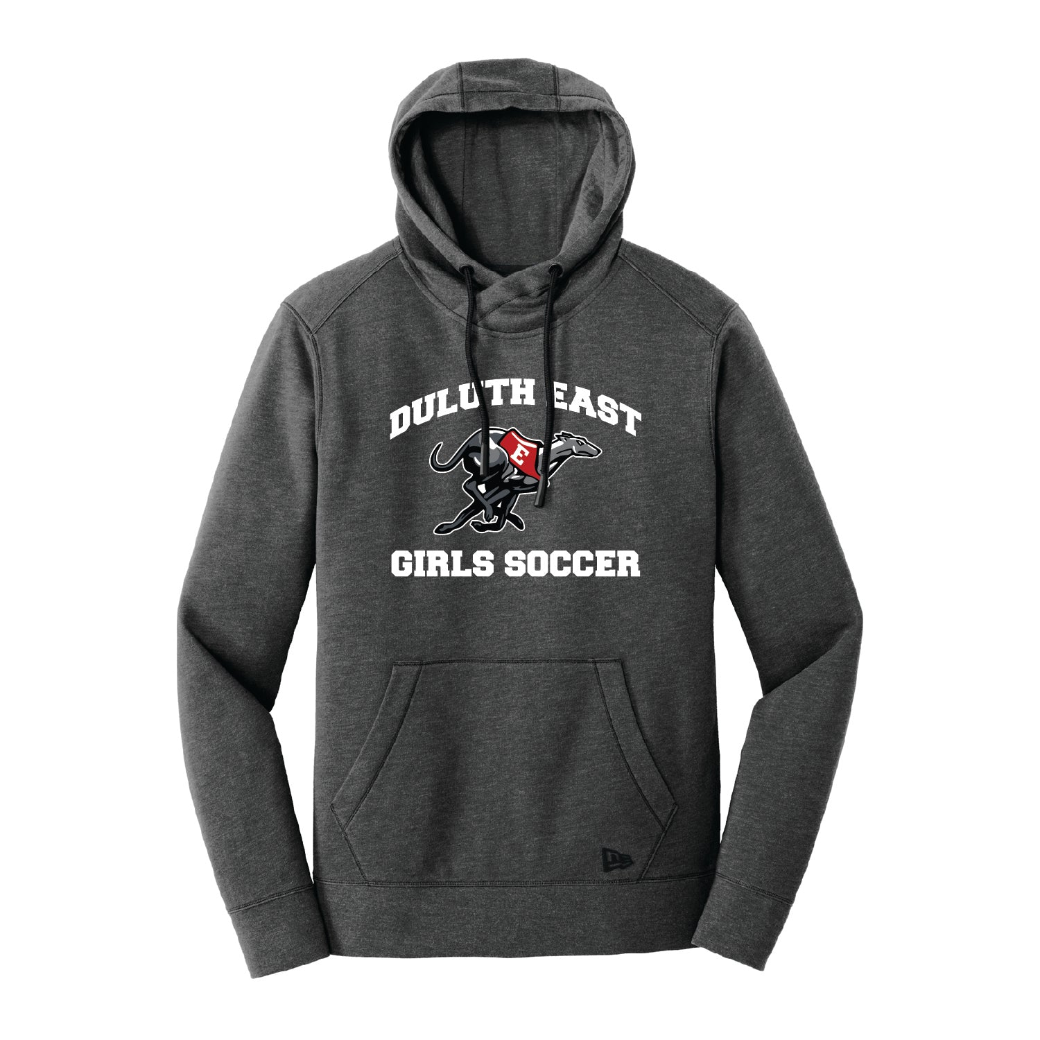 Duluth East Soccer Tri-Blend Fleece Pullover Hoodie - DSP On Demand
