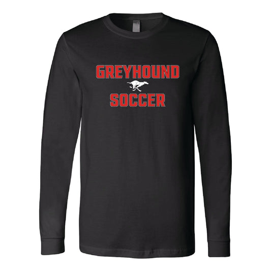 Duluth East Soccer Unisex Jersey Long Sleeve Tee - DSP On Demand