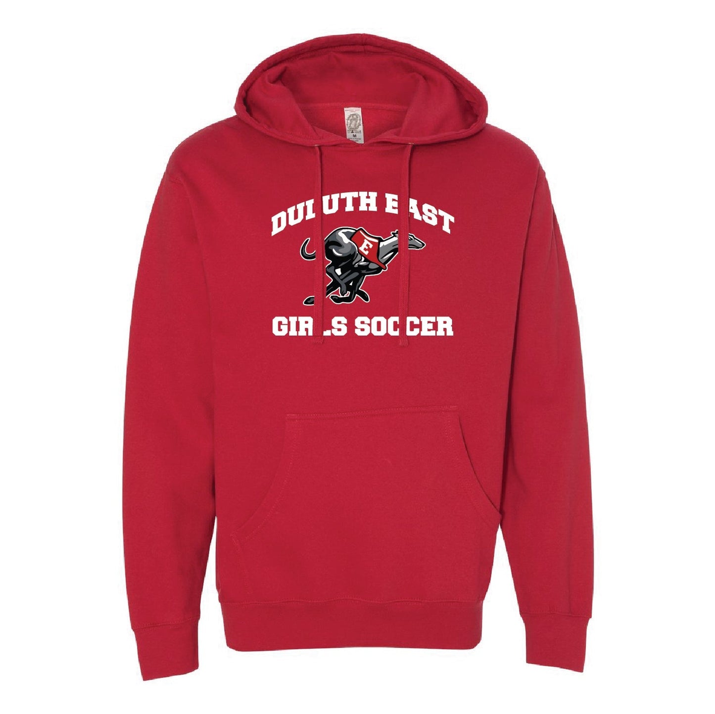 Duluth East Soccer Unisex Midweight Hooded Sweatshirt - DSP On Demand