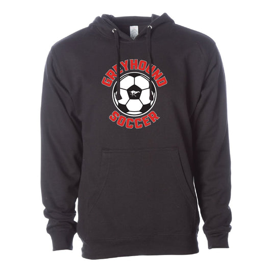 Duluth East Soccer Unisex Midweight Hooded Sweatshirt - DSP On Demand