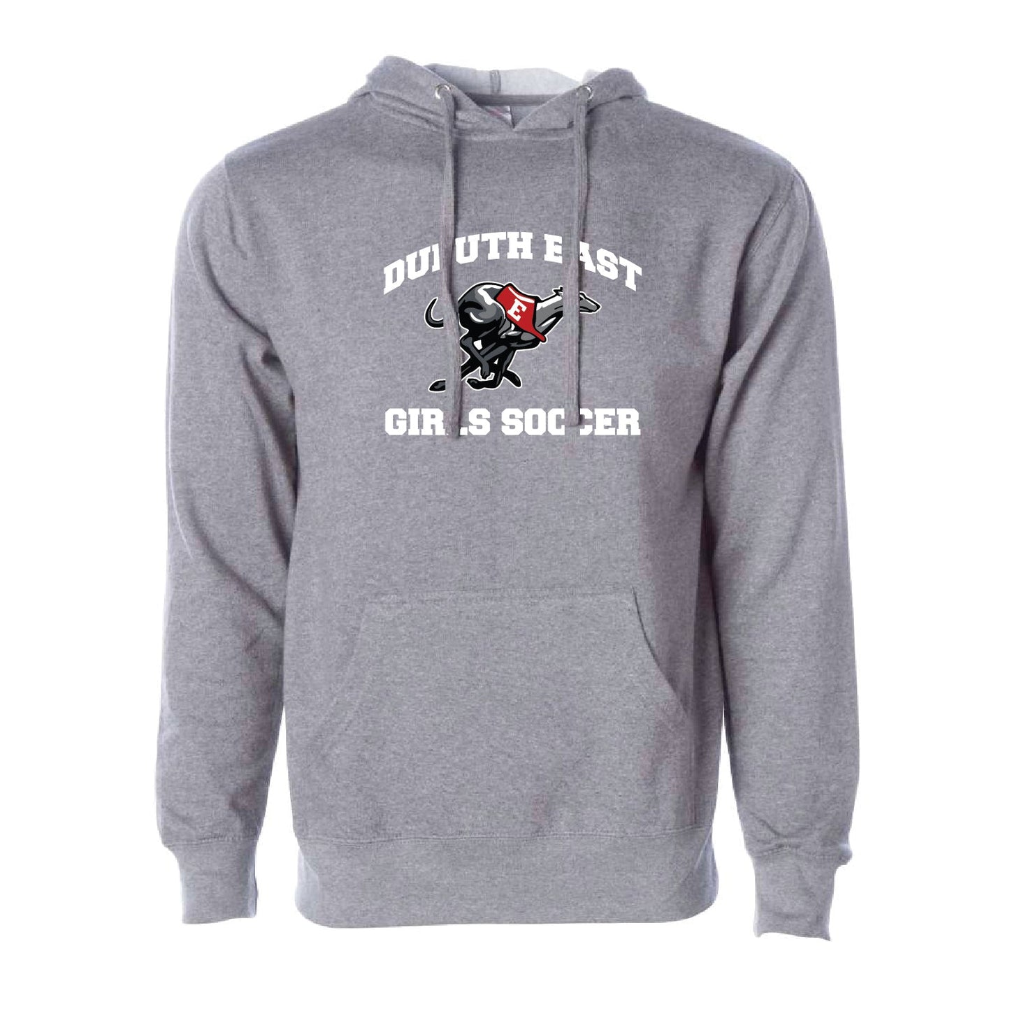 Duluth East Soccer Unisex Midweight Hooded Sweatshirt - DSP On Demand