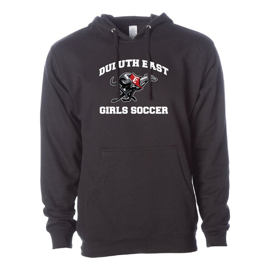 Duluth East Soccer Unisex Midweight Hooded Sweatshirt - DSP On Demand