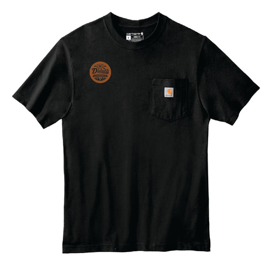 Duluth FC Carhartt ® Workwear Pocket Short Sleeve T-Shirt - DSP On Demand