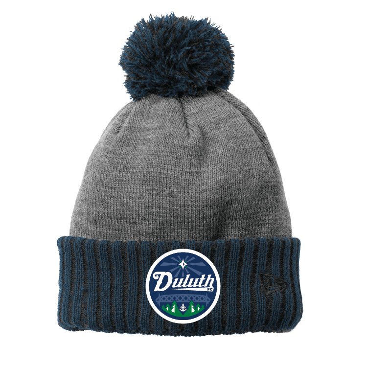 Duluth FC New Era Pom Beanie - DSP On Demand