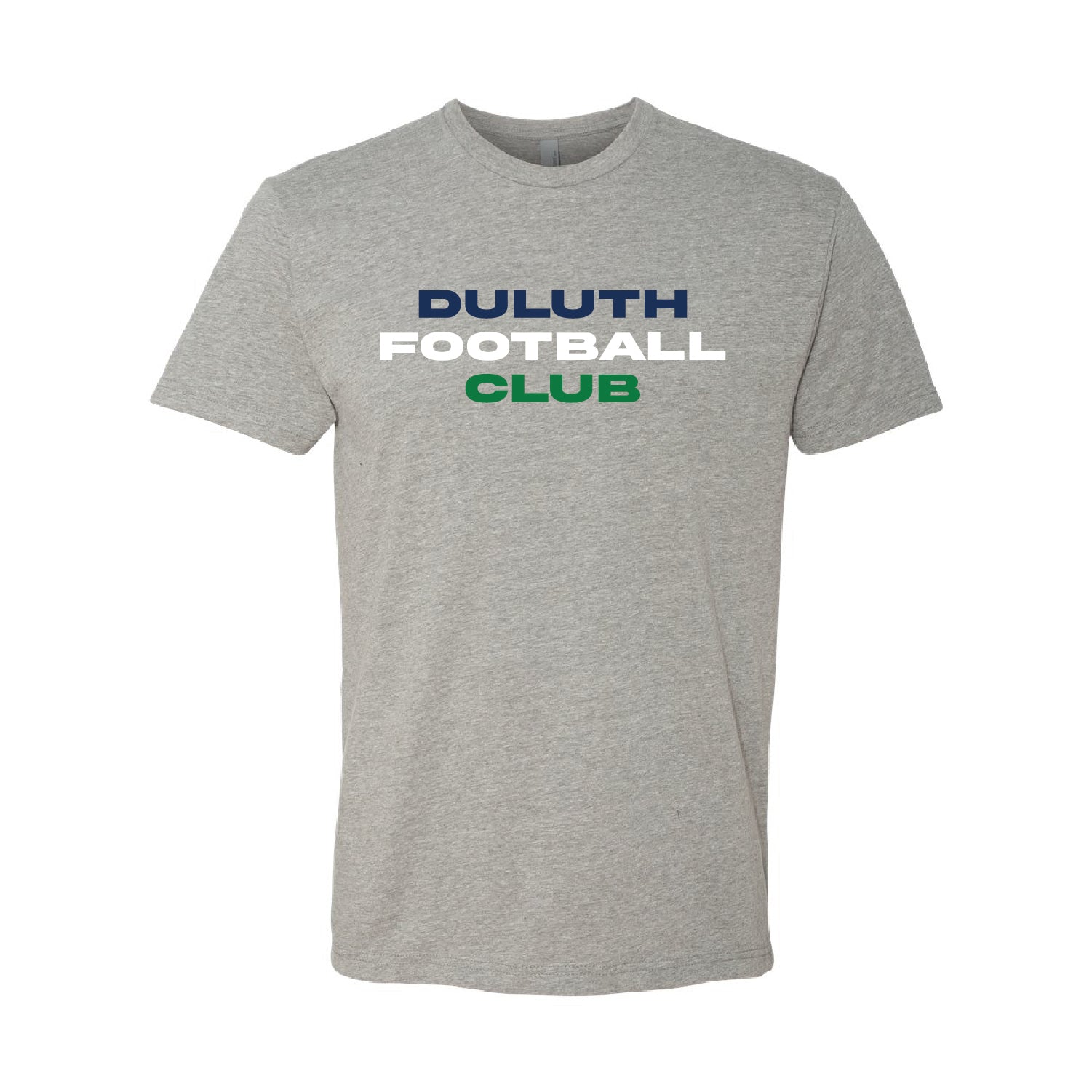 Duluth FC Unisex CVC Short Sleeve Crew 1 - DSP On Demand