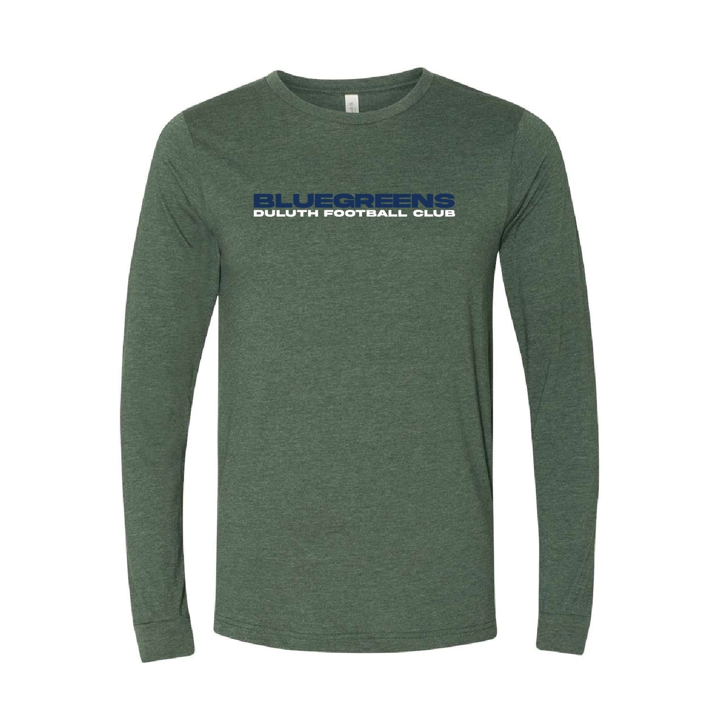 Duluth FC Unisex Heather CVC Long Sleeve Tee 2 - DSP On Demand