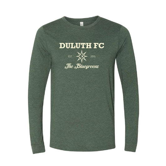 Duluth FC Unisex Heather CVC Long Sleeve Tee 4 - DSP On Demand