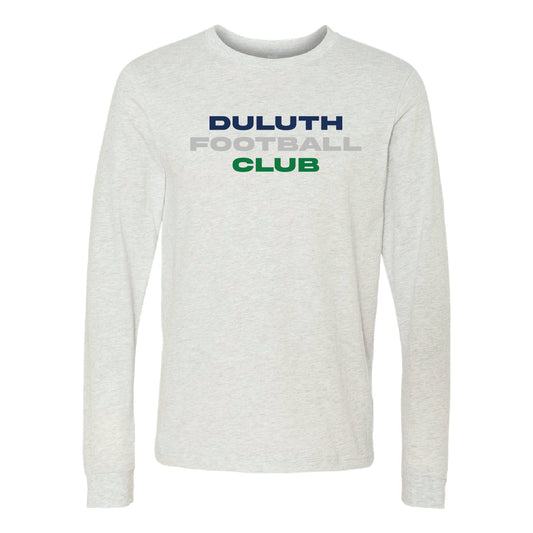 Duluth FC Unisex Jersey Long Sleeve Tee 1 - DSP On Demand