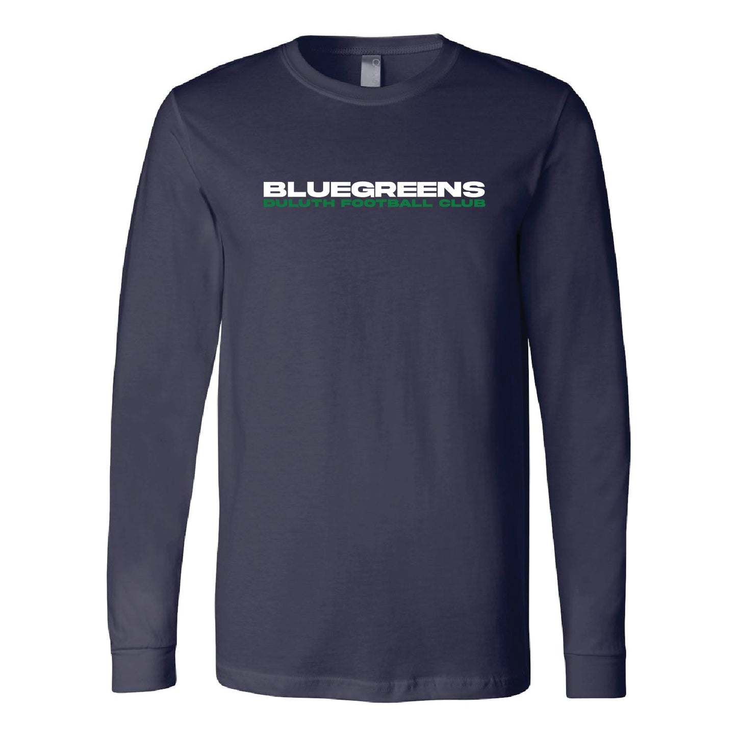 Duluth FC Unisex Jersey Long Sleeve Tee 2 - DSP On Demand