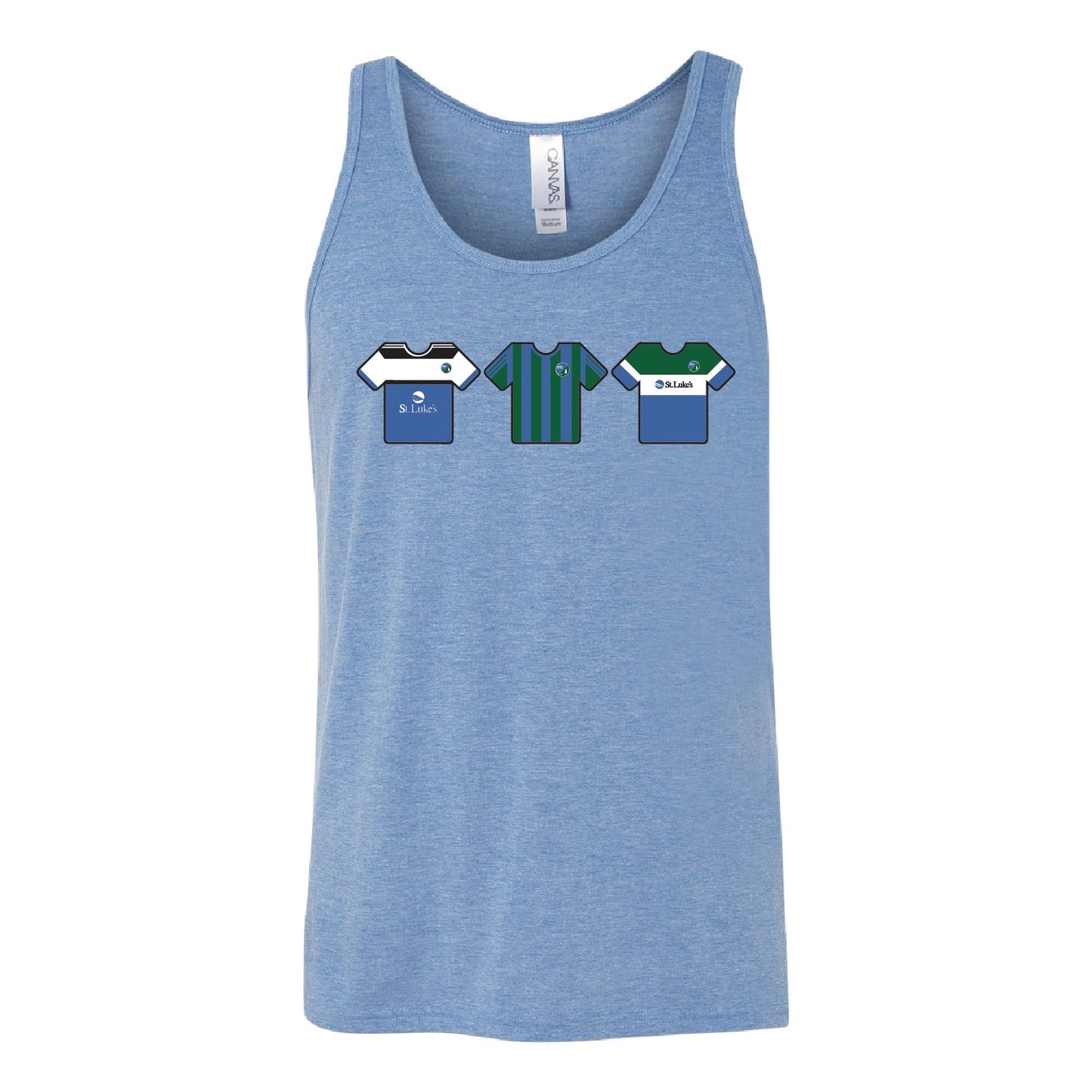 Duluth FC Unisex Jersey Tank 3 - DSP On Demand