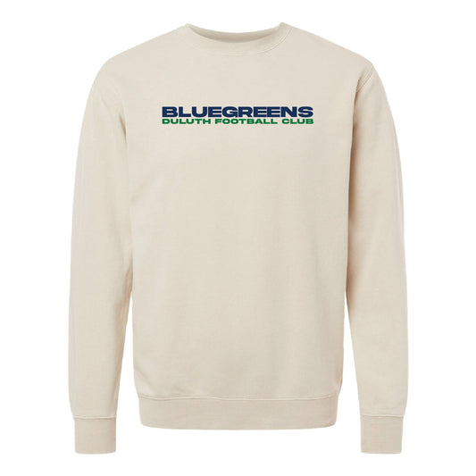Duluth FC Unisex Midweight Pigment-Dyed Crewneck Sweatshirt 2 - DSP On Demand