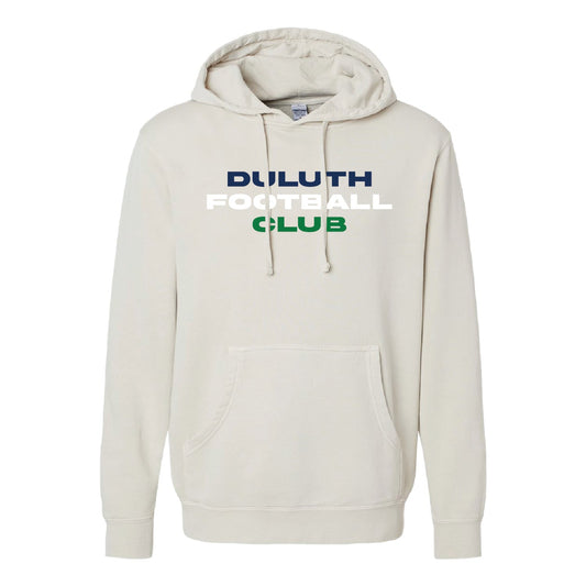 Duluth FC Unisex Midweight Pigment-Dyed Hooded Sweatshirt 1 - DSP On Demand