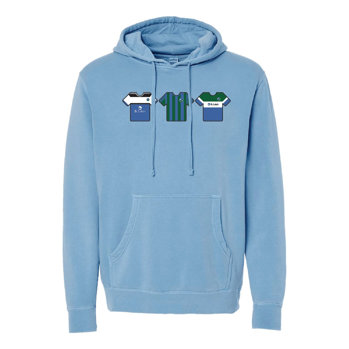 Duluth FC Unisex Midweight Pigment-Dyed Hooded Sweatshirt 3 - DSP On Demand