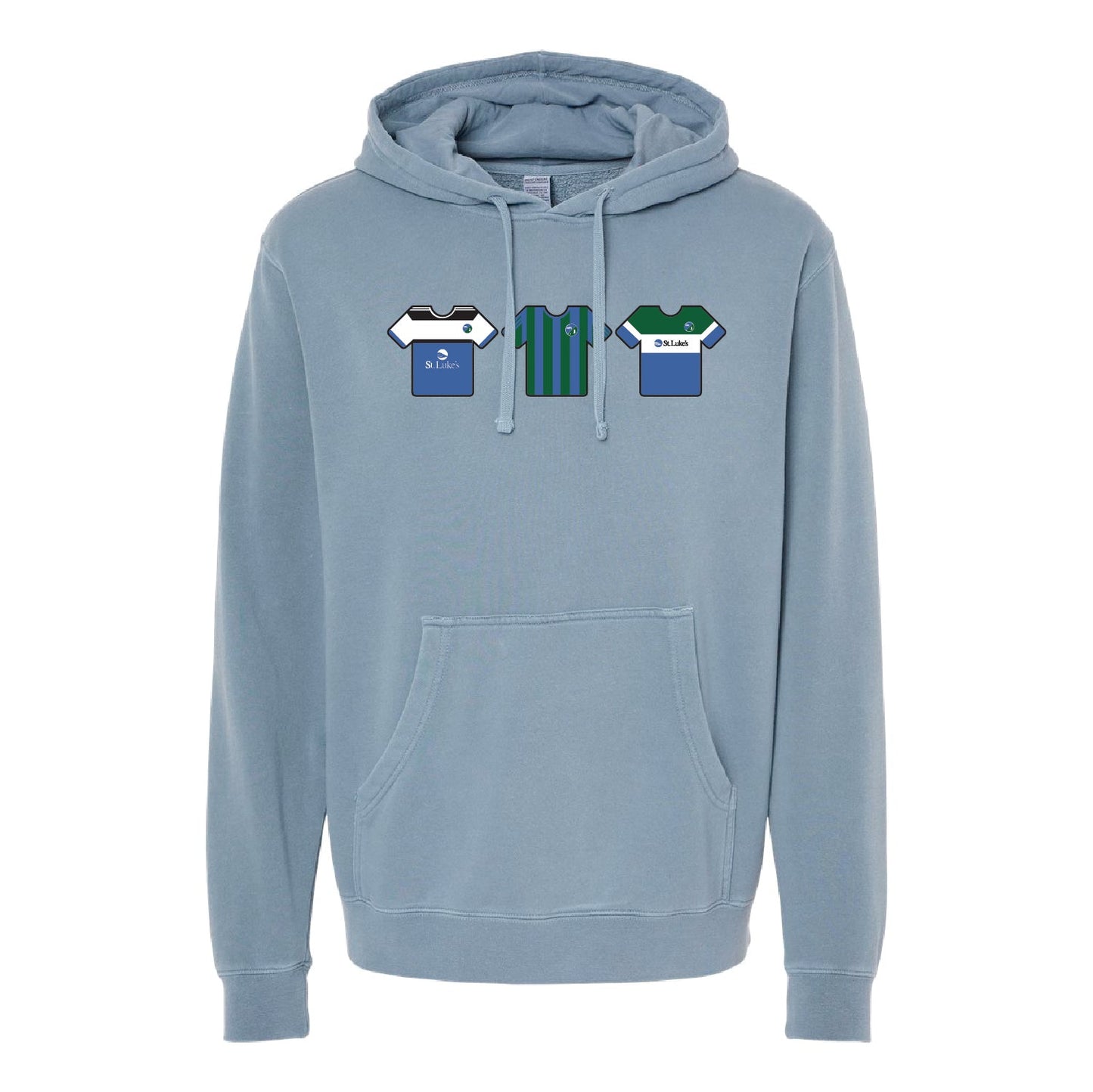 Duluth FC Unisex Midweight Pigment-Dyed Hooded Sweatshirt 3 - DSP On Demand