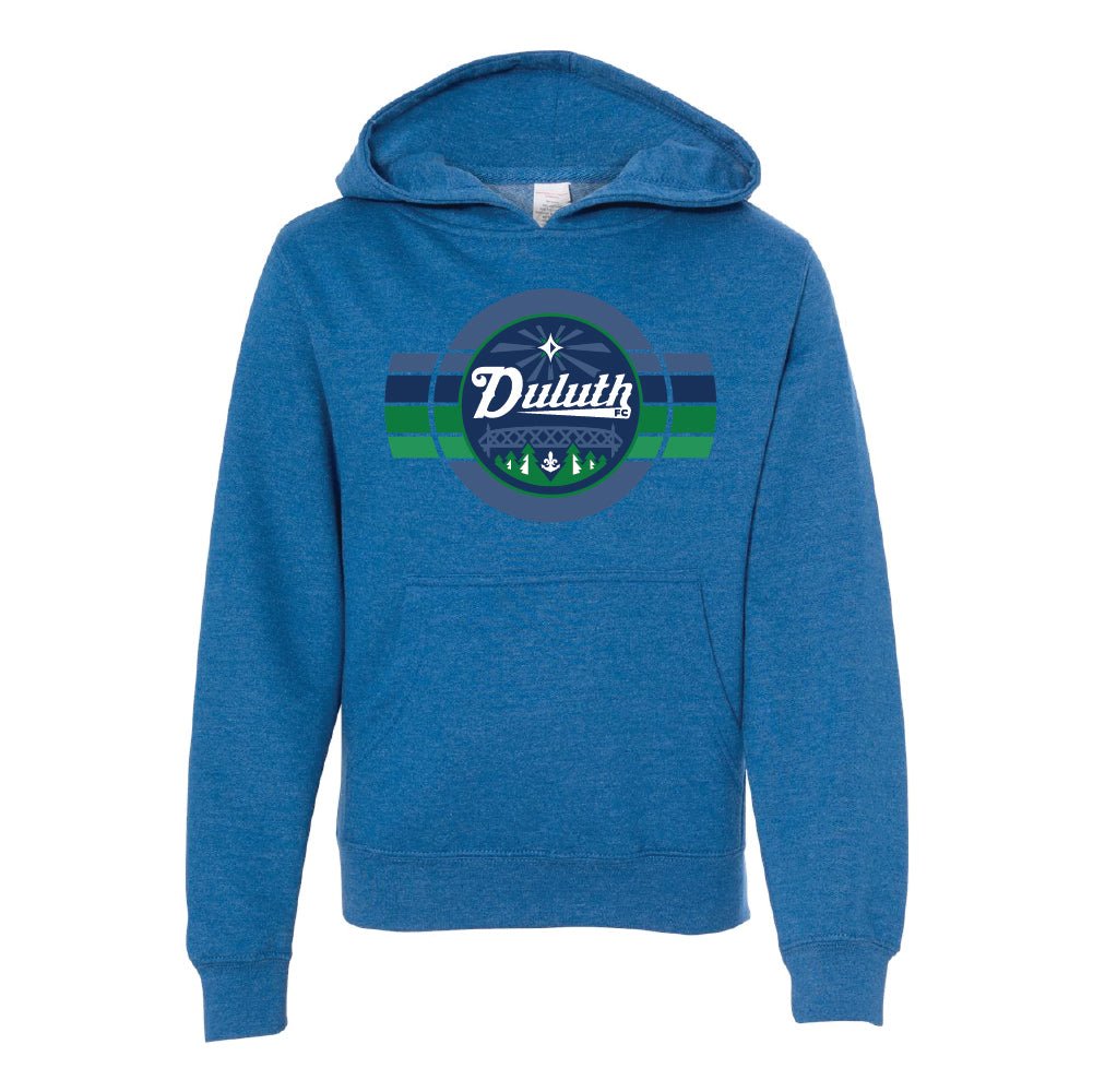 Duluth FC Youth Hooded Sweatshirt - DSP On Demand