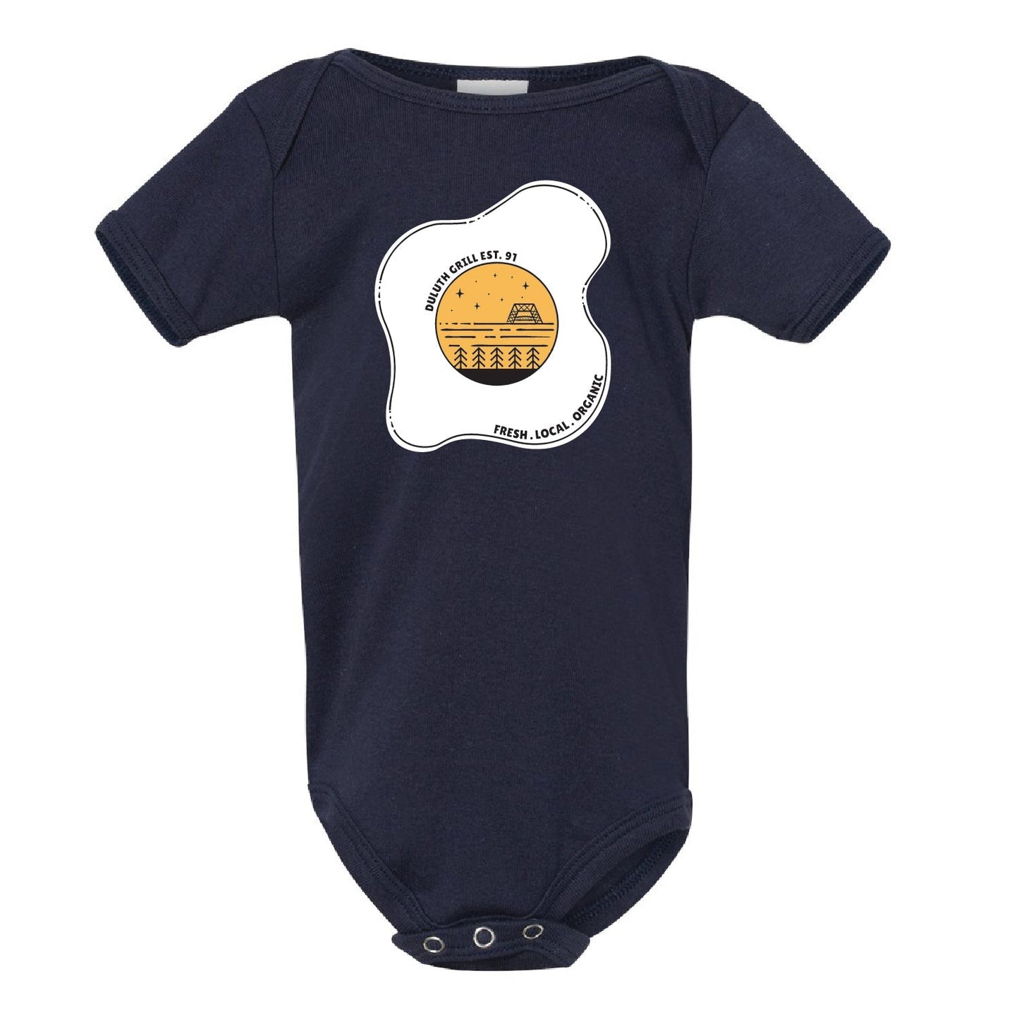 Duluth Grill Infant/Toddler Bodysuit - DSP On Demand