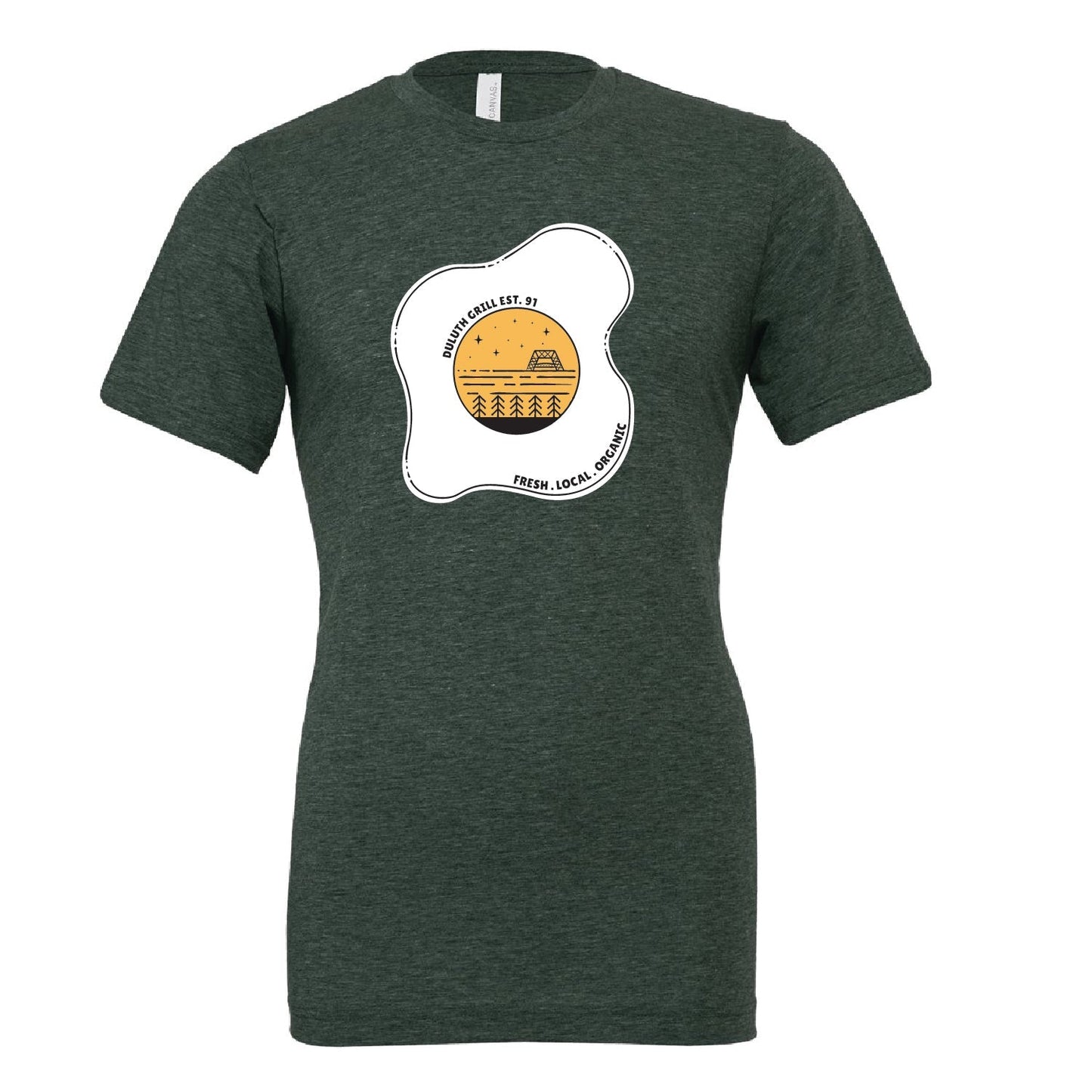 Duluth Grill Unisex Egg Tee - DSP On Demand