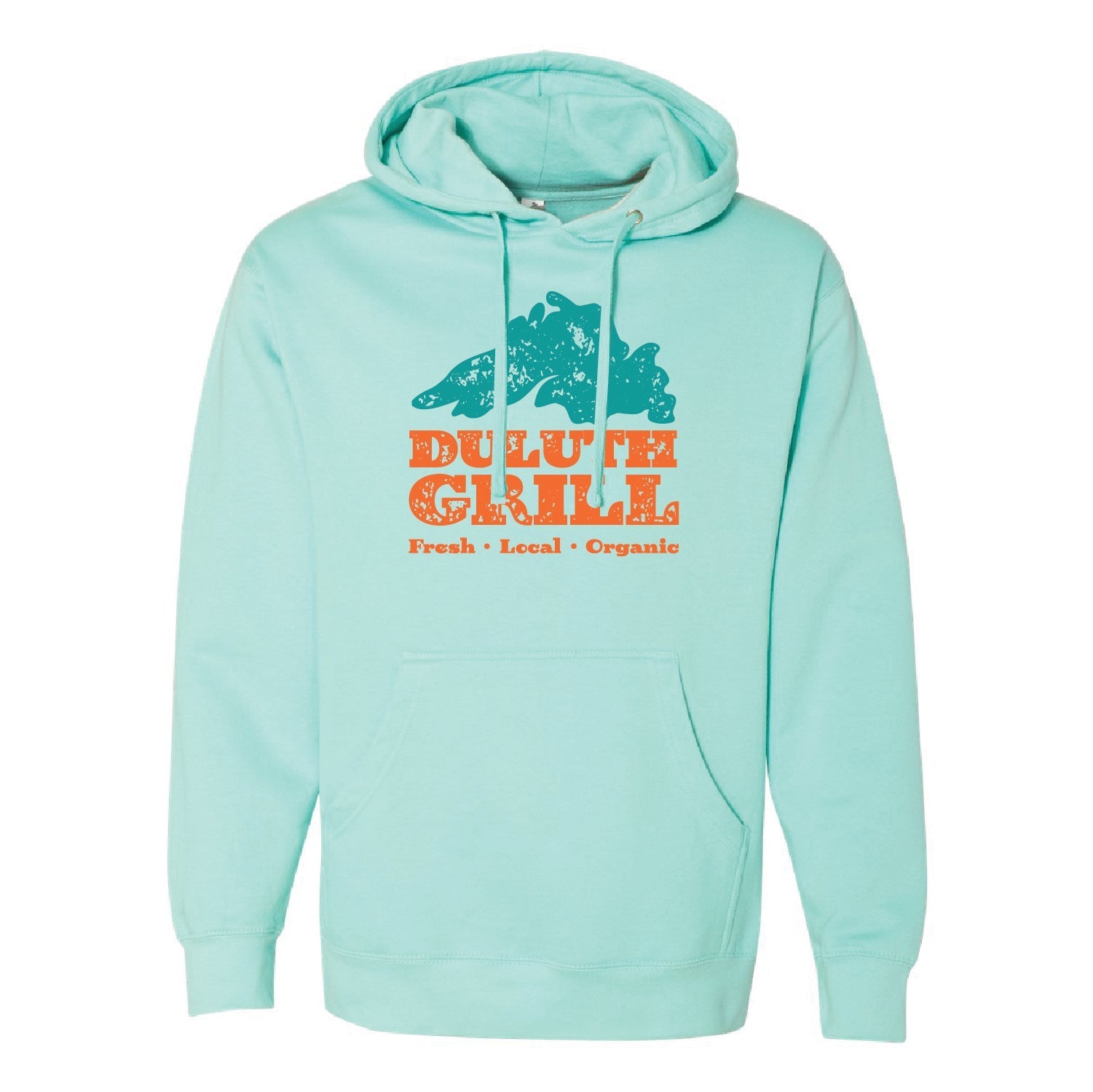 Duluth Grill Unisex Midweight Hooded Sweatshirt - DSP On Demand