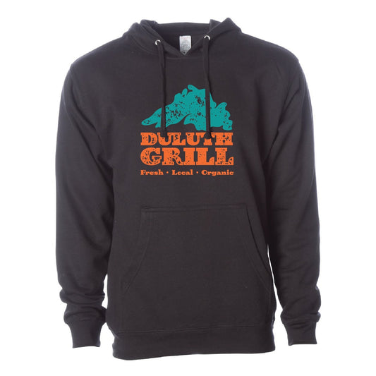 Duluth Grill Unisex Midweight Hooded Sweatshirt - DSP On Demand