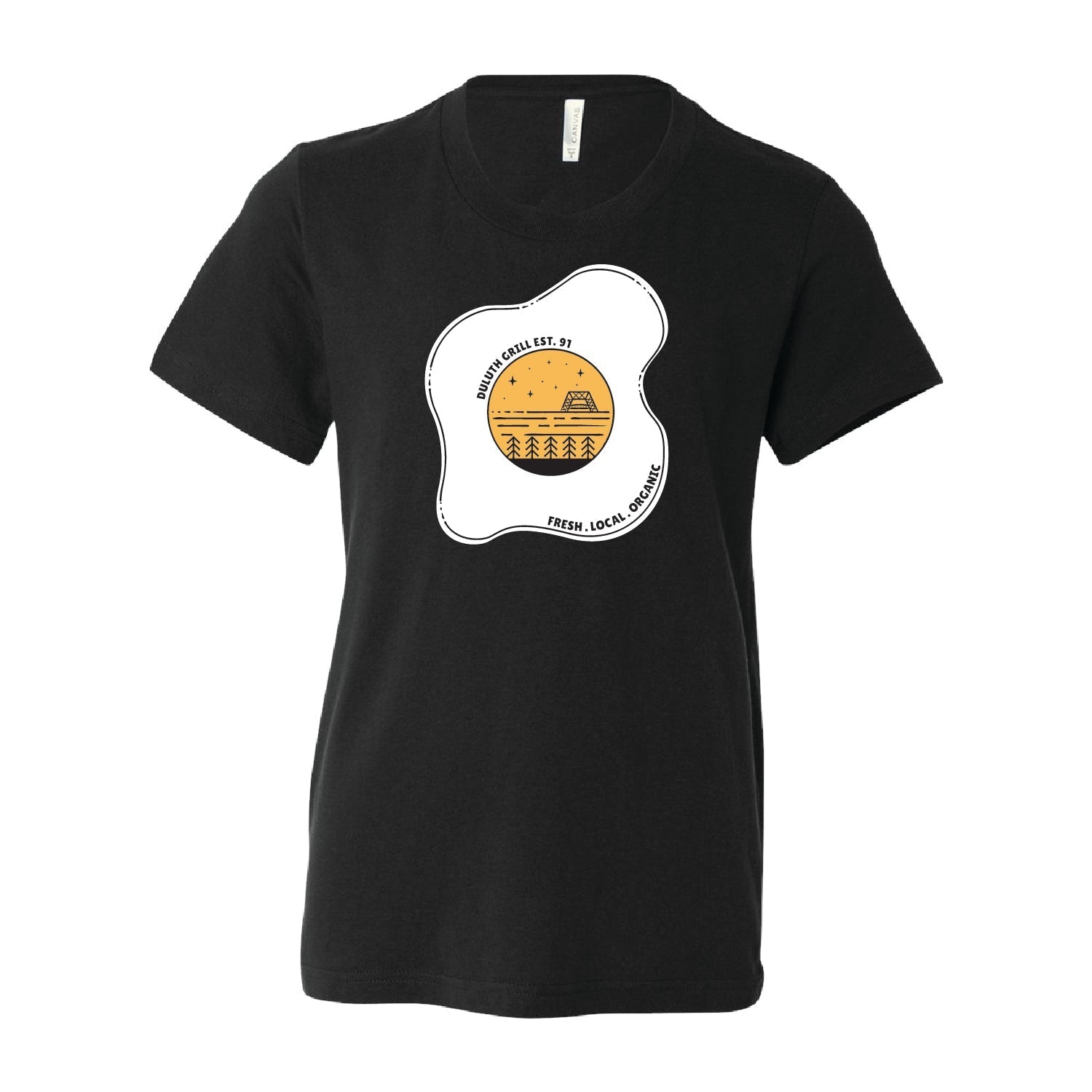 Duluth Grill Youth Egg Tee - DSP On Demand