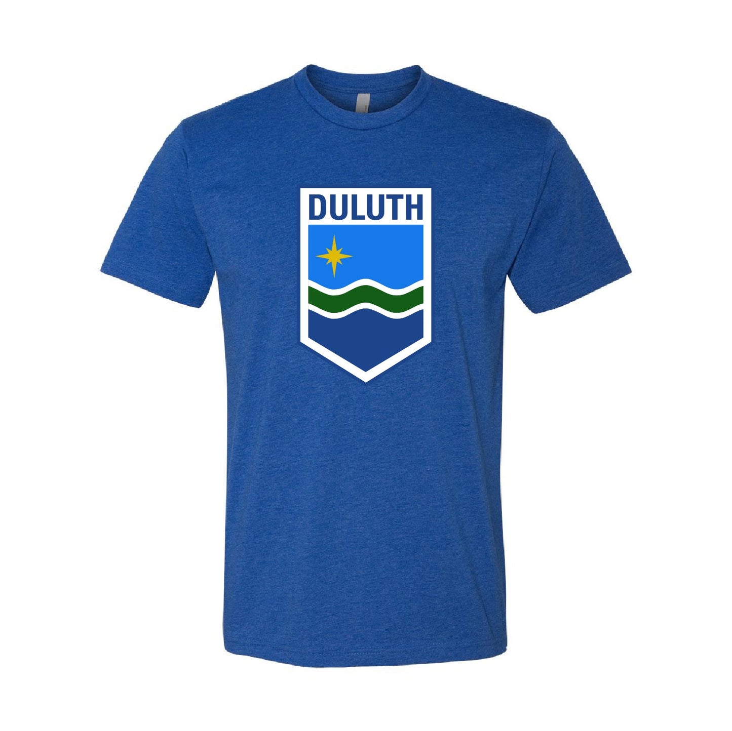 Duluth Surf Unisex CVC Short Sleeve Crew - DSP On Demand