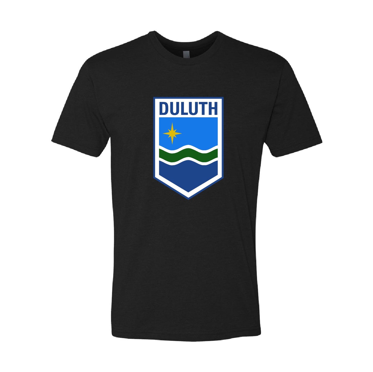 Duluth Surf Unisex CVC Short Sleeve Crew - DSP On Demand