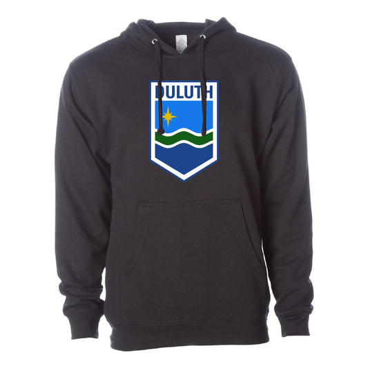 Duluth Surf Unisex Midweight Hooded Sweatshirt - DSP On Demand