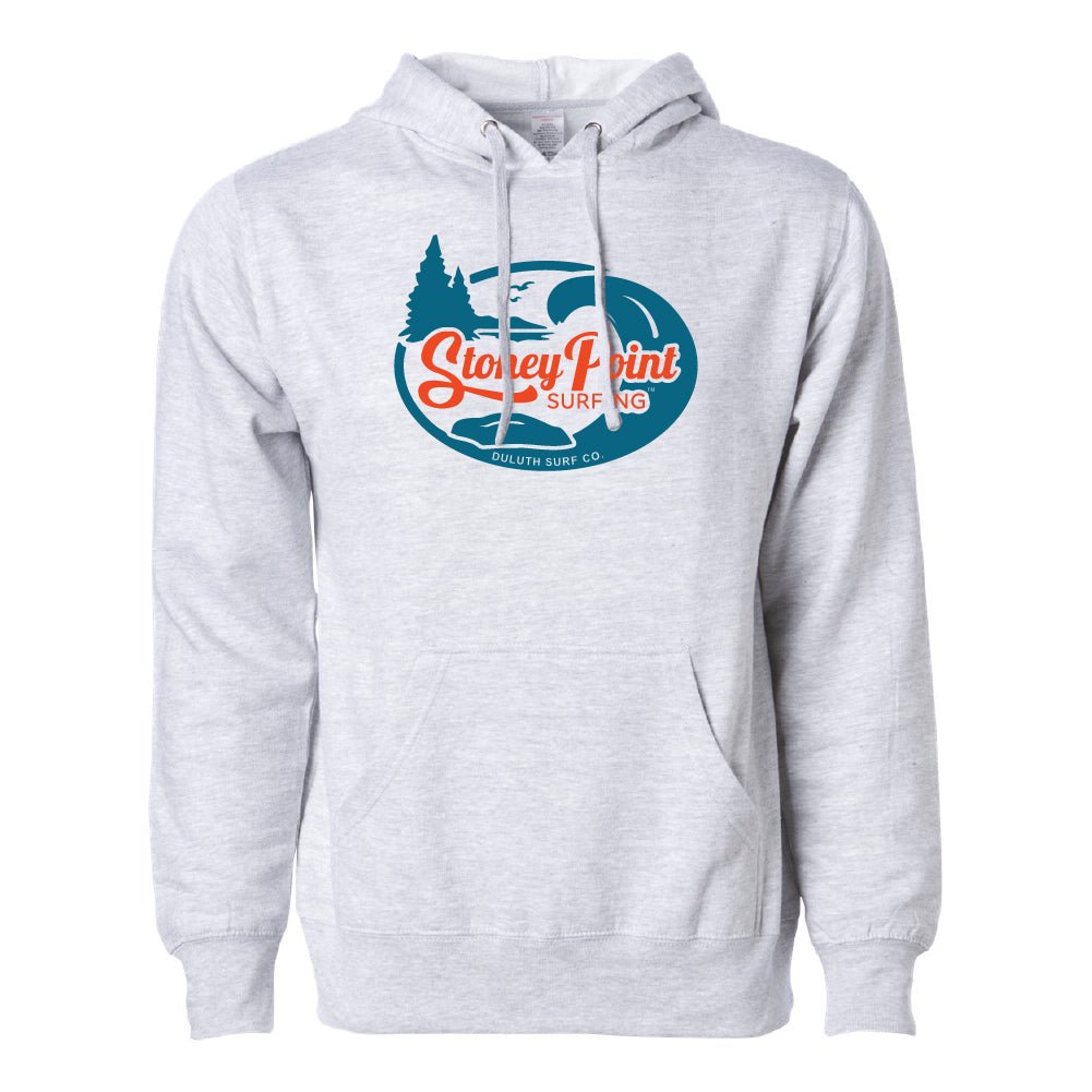 Duluth Surf Unisex Midweight Hooded Sweatshirt - DSP On Demand