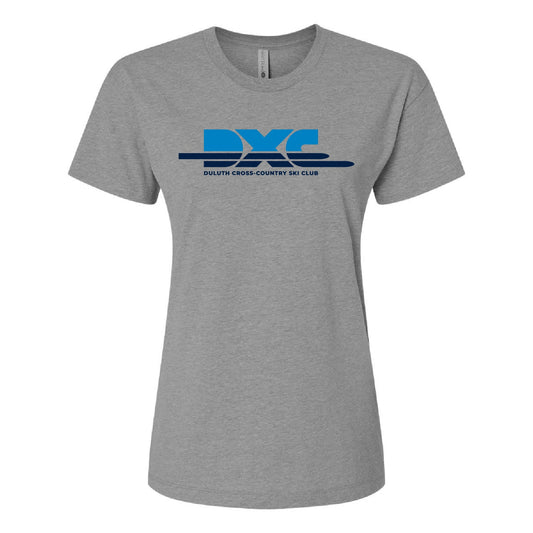 DXC Women's CVC Relaxed T-Shirt - DSP On Demand